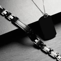 Anhänger Edelstahl Dog Tag P5089SL