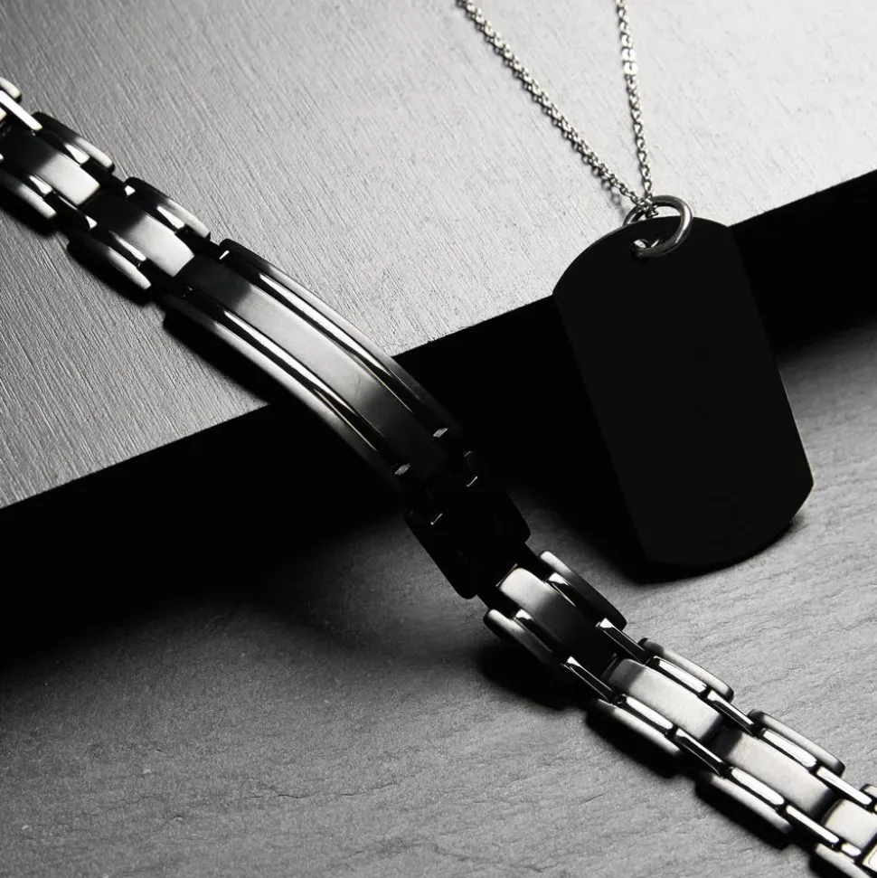 Anhänger Edelstahl Dog Tag P5089SL