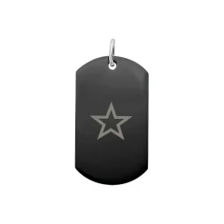Anhänger Edelstahl Dog Tag P5089SL