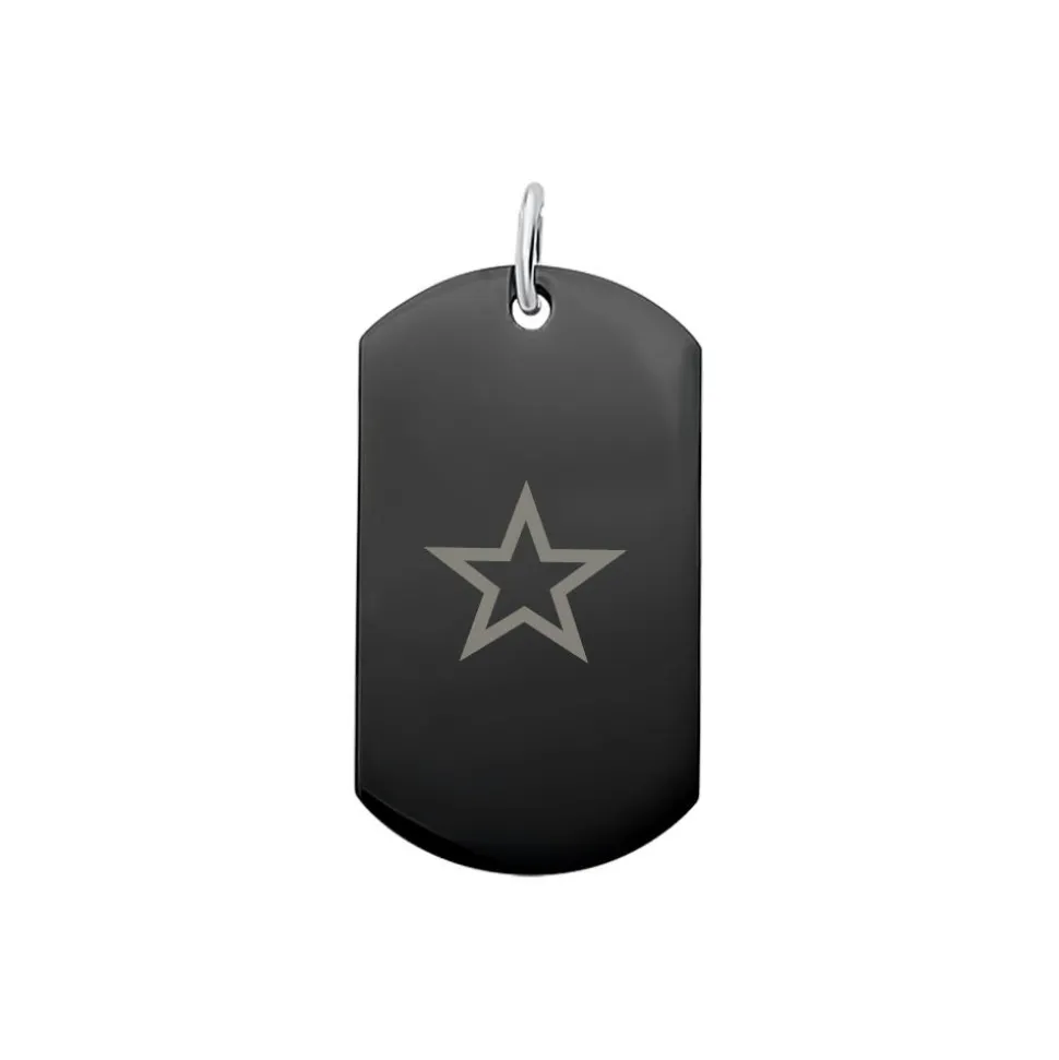 Anhänger Edelstahl Dog Tag P5089SL