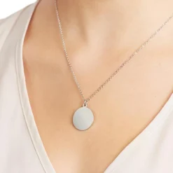 Anhänger Edelstahl gravierbar P5084SL