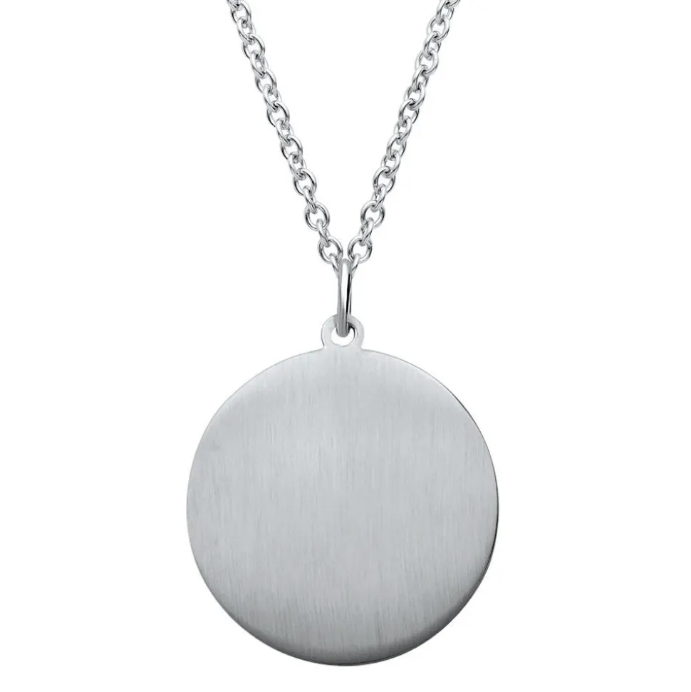 Anhänger Edelstahl gravierbar P5084SL