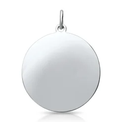 Anhänger Edelstahl gravierbar P5084SL