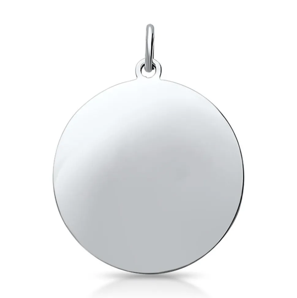 Anhänger Edelstahl gravierbar P5084SL