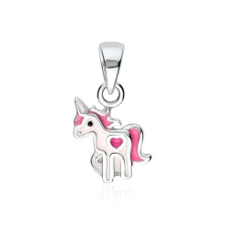 Anhänger Einhorn für Mädchen aus Sterlingsilber KP0044SL