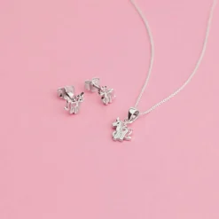Anhänger Einhorn für Mädchen aus Sterlingsilber KP0044SL