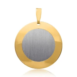 Anhänger 925er Silber bicolor vergoldet SP0575SL