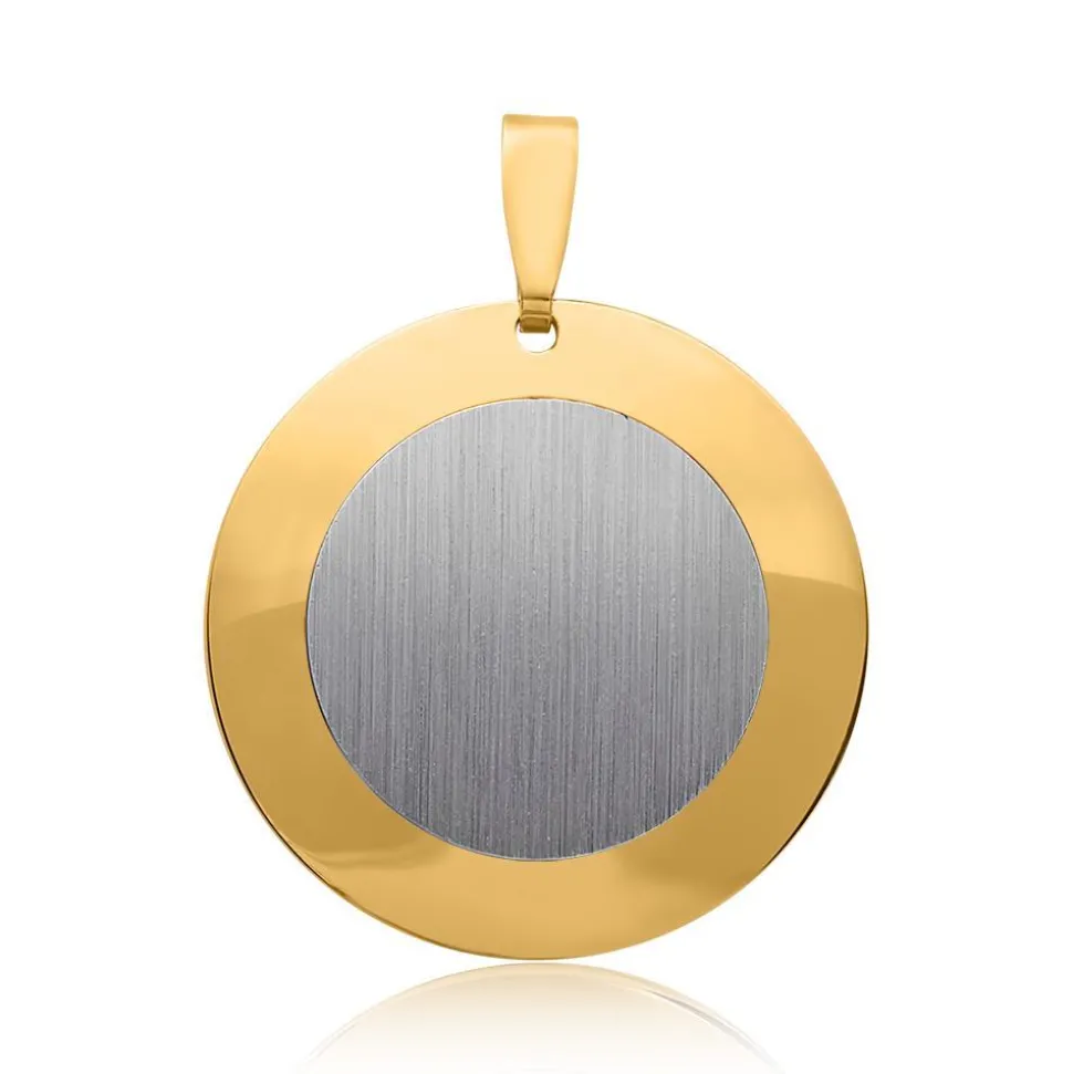 Anhänger 925er Silber bicolor vergoldet SP0575SL