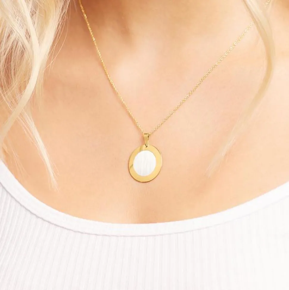 Anhänger 925er Silber bicolor vergoldet SP0575SL