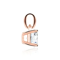 Anhänger für Damen aus 585er Roségold mit Brillant BDP0035Di030-14KRSL