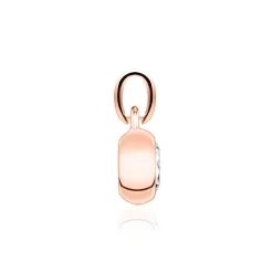 Anhänger für Damen aus 585er Roségold mit Brillant BDP0033Di015-14KRSL