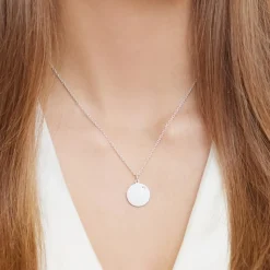 Anhänger gravierbar Sterlingsilber Diamant SP0838SL