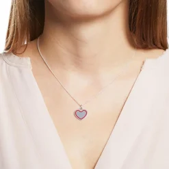 Anhänger Herz aus 925er Silber gravierbar SP0881SL