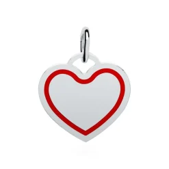 Anhänger Herz aus 925er Silber gravierbar SP0881SL