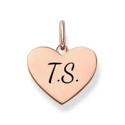 Anhänger Herz gravierbar LBPE0002-415-12