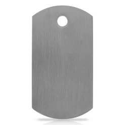 Anhänger im Dog-Tag-Stil P5169SL