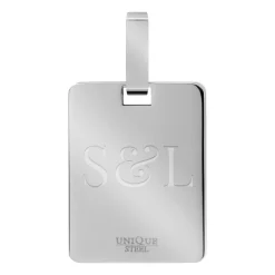 Anhänger mit Herzmotiven Edelstahl P5168SL