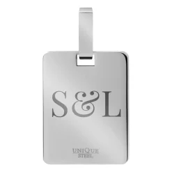 Anhänger mit Herzmotiven Edelstahl P5168SL