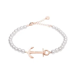 Armband Anchor Beads, Perlen, roségold PH-JE-0078