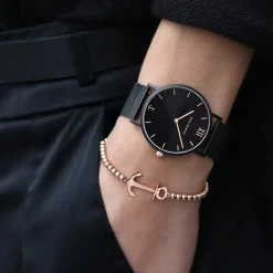 Armband Anchor Beads Steel, roségold PH-JE-0079