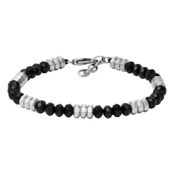 Armband für Herren All Stacked Up aus Edelstahl, Achat JF04602040