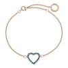 Armband Heart of the Sea für Damen, Edelstahl, roségold PH-JE-1869