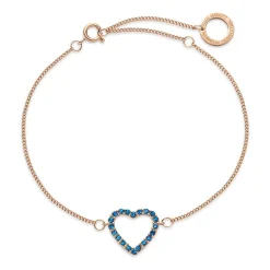 Armband Heart of the Sea für Damen, Edelstahl, roségold PH-JE-1869