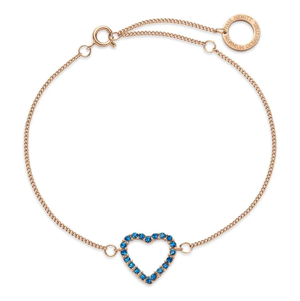 Armband Heart of the Sea für Damen, Edelstahl, roségold PH-JE-1869