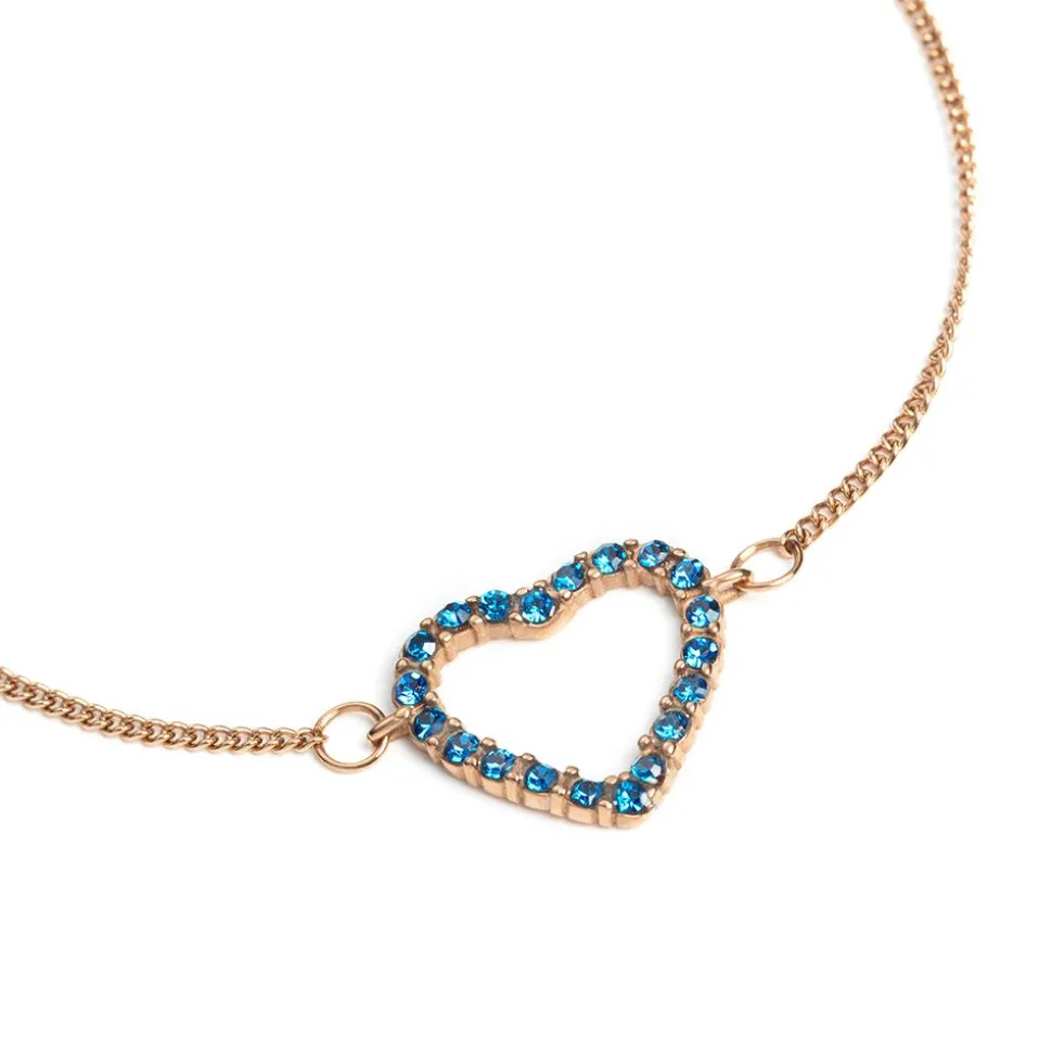 Armband Heart of the Sea für Damen, Edelstahl, roségold PH-JE-1869