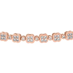 Armband mit lab grown Diamanten aus Roségold BDB0019LG-RSL