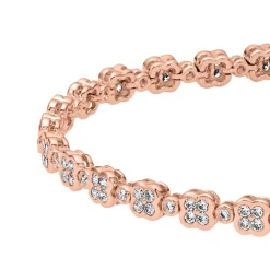 Armband mit lab grown Diamanten aus Roségold BDB0019LG-RSL