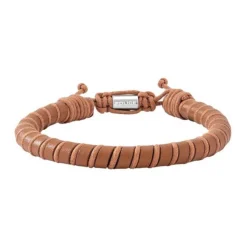 Armband Siem für Herren aus braunem Leder PJ26486BLC.03