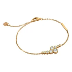 Armband Twinkle Edelstahl vergoldet Zirkonia ESBR00212218