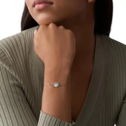 Armkette Elliott aus 925er Silber, Perlmutt, Zirkonia JFS00519040