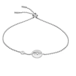 Armkette Elliott aus 925er Silber, Perlmutt, Zirkonia JFS00519040