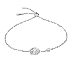 Armkette Elliott aus 925er Silber, Perlmutt, Zirkonia JFS00519040