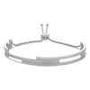 Armreif Dressed up für Damen aus Edelstahl 2780390