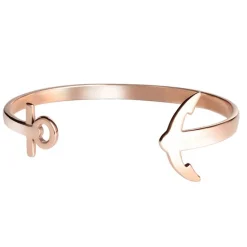 Armreif Edelstahl in Rosé PH-CU-R