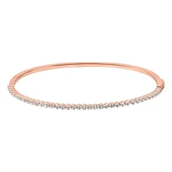 Armreif für Damen aus Roségold mit Diamanten BDB0023-RSL