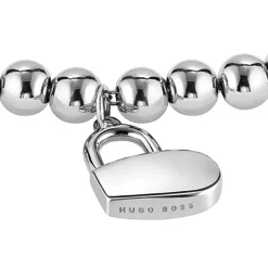 Beads Collection Gravurarmband aus Edelstahl für Damen 1580075