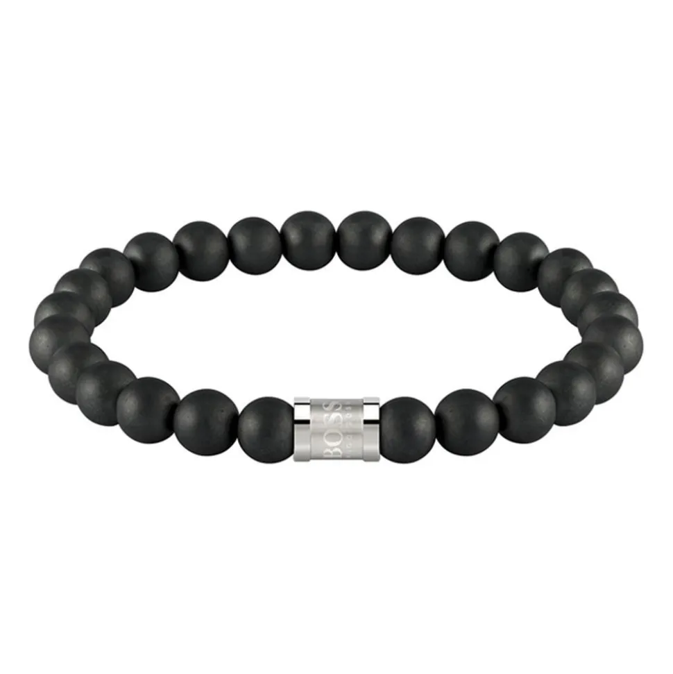 Beads For Him Herrenarmband aus Onyx 1580042M