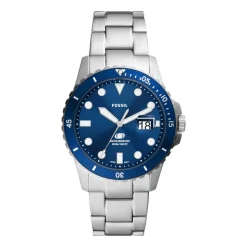 Blue Dive Quarzuhr aus Edelstahl FS6029