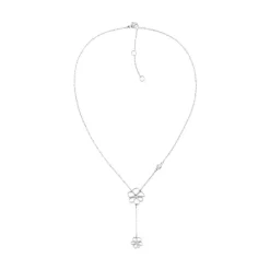 Blumenkette Casual für Damen aus Edelstahl 2780367