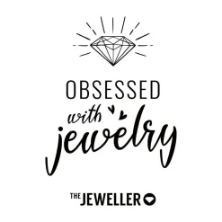 Canvas Shopper Obsessed with jewelry AKT0042