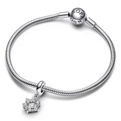 Charm Anhänger Pfotenabdruck aus Sterlingsilber 792247C01