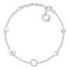 Charm Armband aus 925er Silber mit Perlen X0273-167-14-L19v