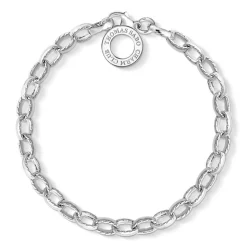 Charm-Armband aus 925er Silber für Damen X0230-001-12