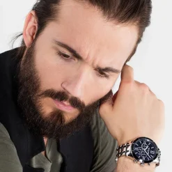 Chronograph für Herren Rebel Urban aus Edelstahl WA0139-222-203