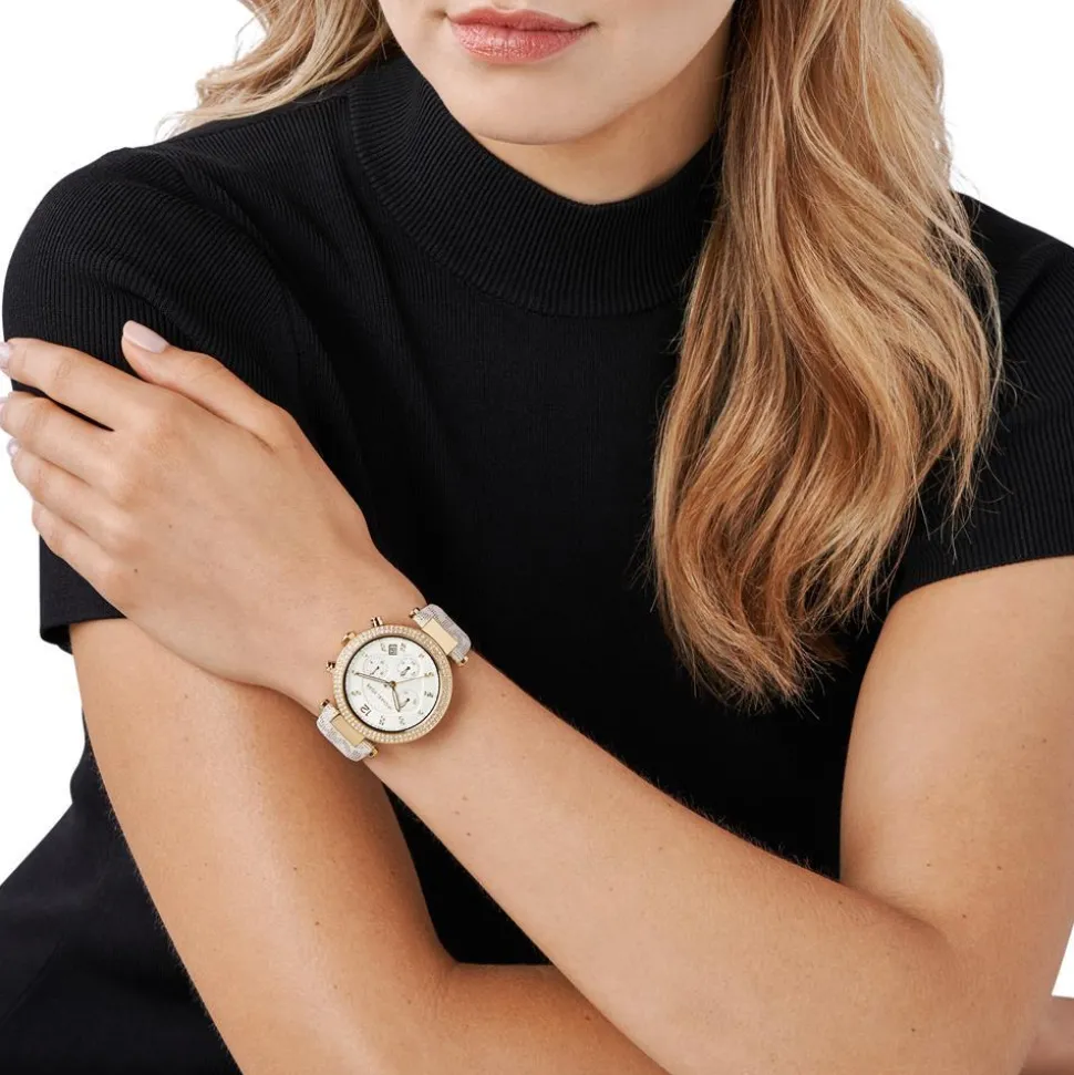 Chronograph Parker für Damen MK6916