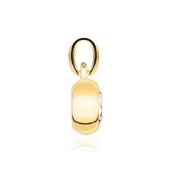 Damen Anhänger aus 14K Gold mit Diamant BDP0033Di030-14KGSL